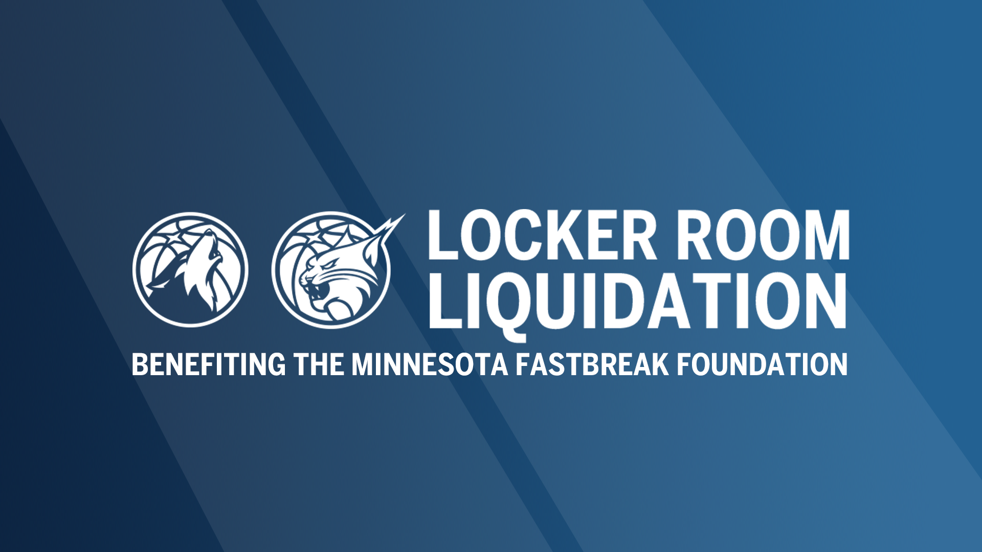 Timberwolves and Lynx to Host Locker Room Liquidation Sale on Dec. 4